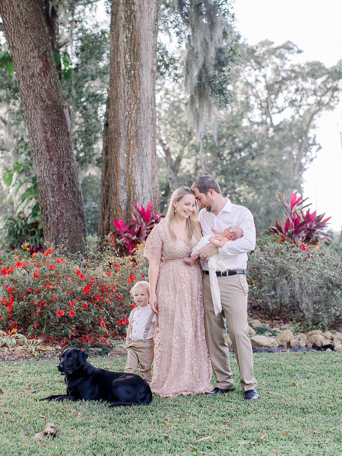 ender family moment with newborn and sibling showing love, connection, and joy during a lifestyle newborn session.